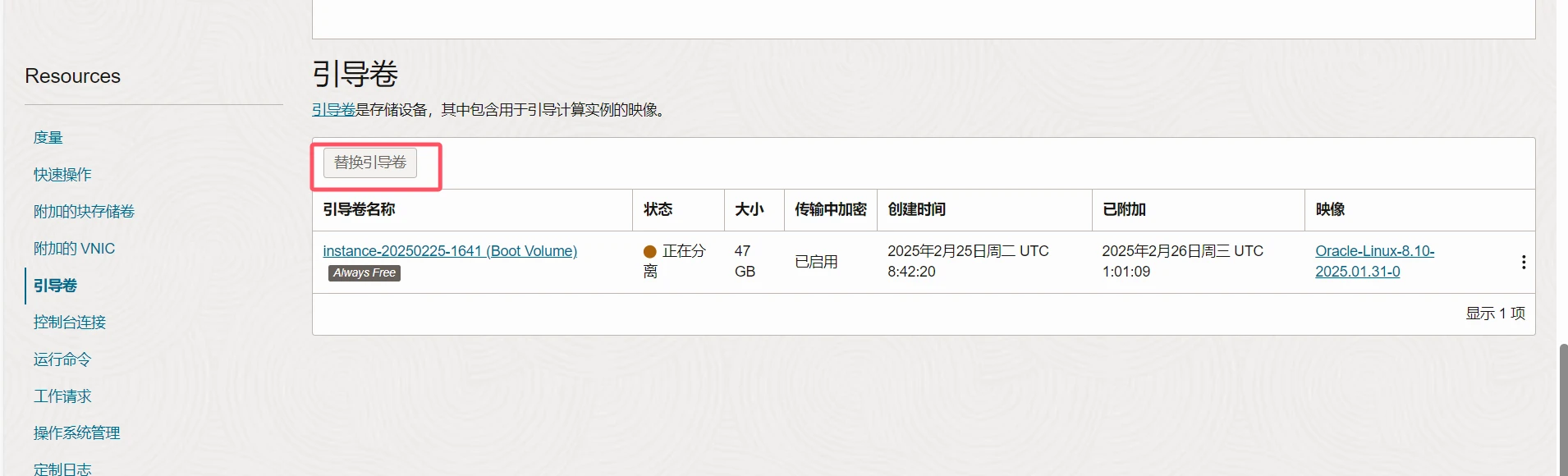 图片[2]-甲骨文云Oracle Cloud官方重装系统/官方救砖教程-岸边IBIAN