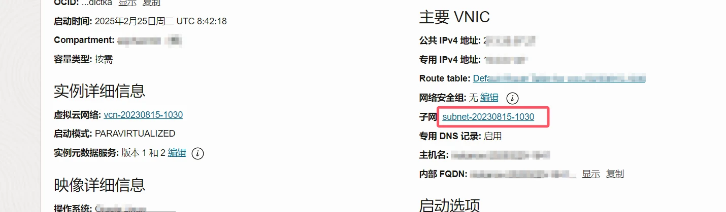 图片[1]-甲骨文云Oracle Cloud端口开放-岸边IBIAN