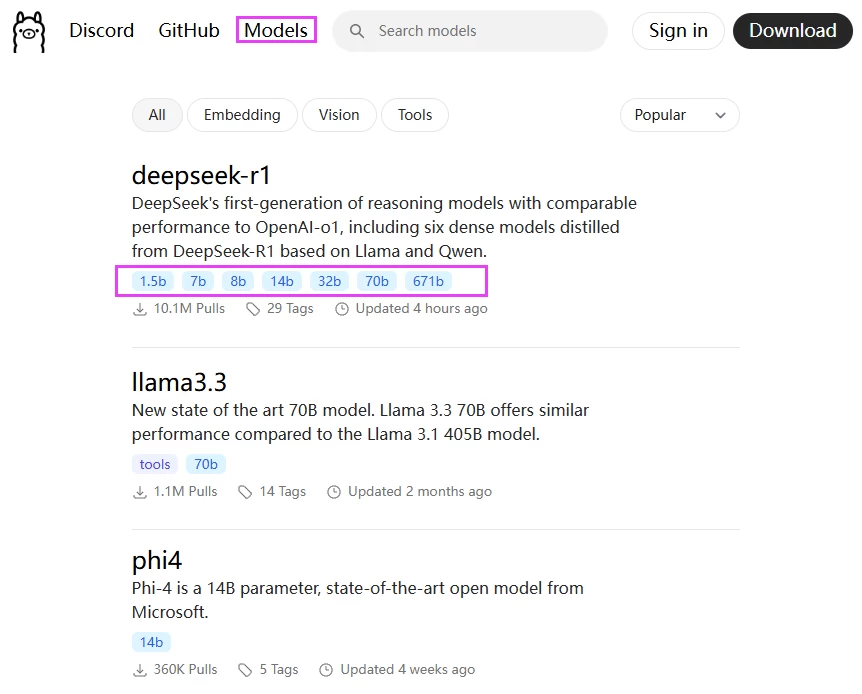 本地部署 DeepSeek 大模型教程插图5 本地部署 DeepSeek 大模型教程插图5