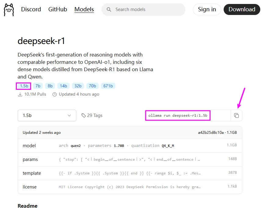 本地部署 DeepSeek 大模型教程插图6 本地部署 DeepSeek 大模型教程插图6
