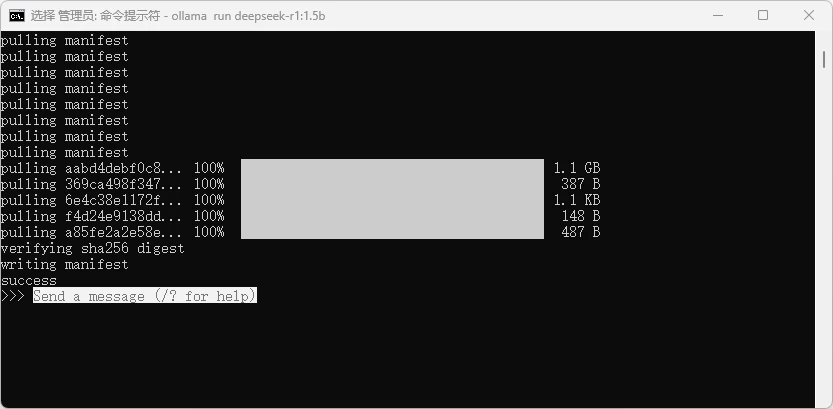 本地部署 DeepSeek 大模型教程插图10 本地部署 DeepSeek 大模型教程插图10