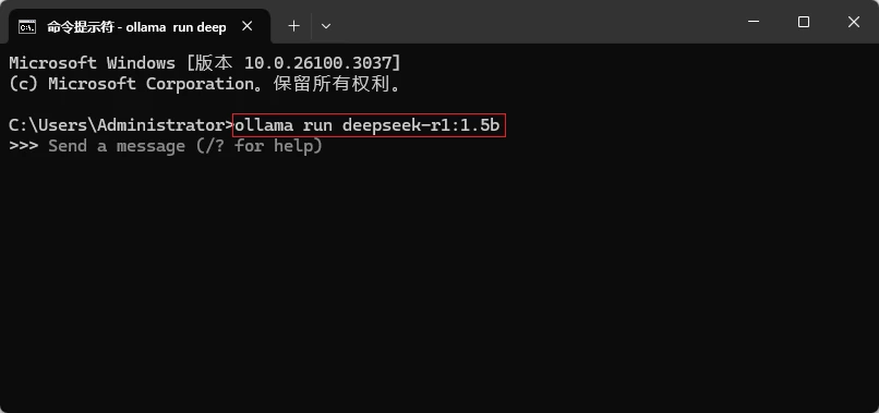 本地部署 DeepSeek 大模型教程插图12 本地部署 DeepSeek 大模型教程插图12