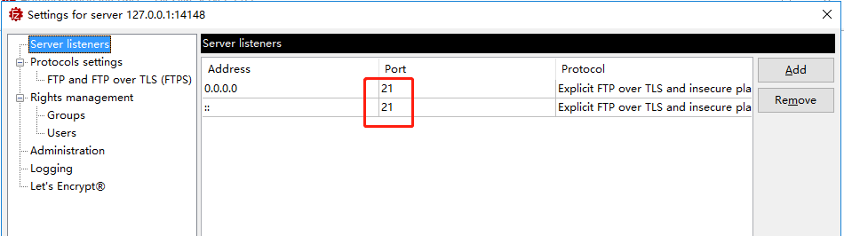 图片[1]-FileZilla Server 新版配置教程-岸边IBIAN