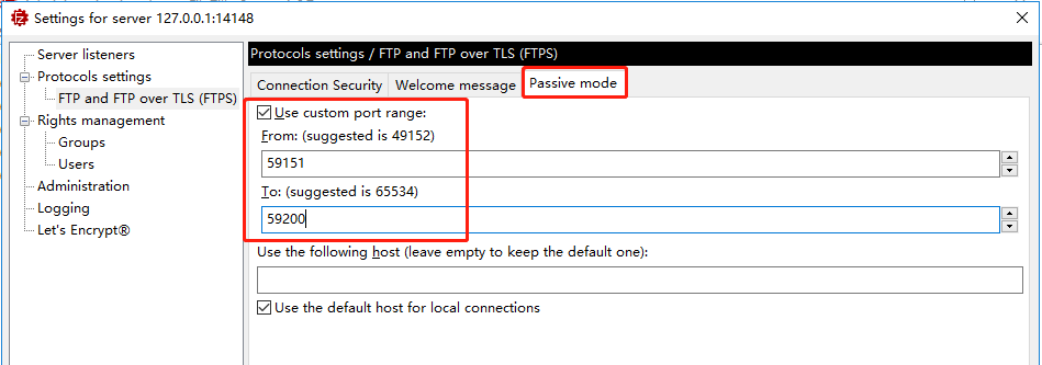 图片[2]-FileZilla Server 新版配置教程-岸边IBIAN