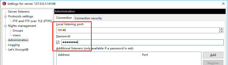 图片[3]-FileZilla Server 新版配置教程-岸边IBIAN