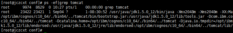 图片[1]- Linux下Tomcat端口、进程以及防火墙设置-岸边IBIAN