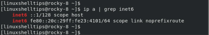 图片[1]-如何在RHEL、Rocky和AlmaLinux中禁用或启用IPv6-岸边IBIAN