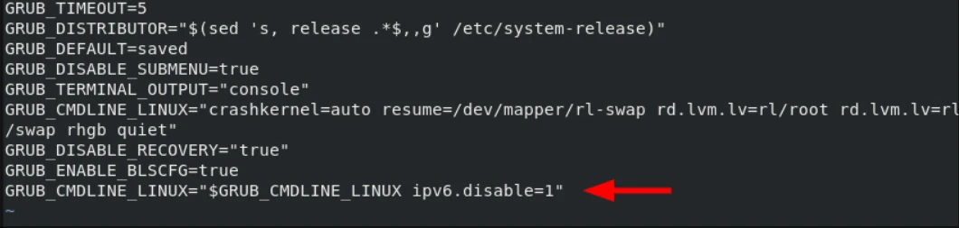 图片[2]-如何在RHEL、Rocky和AlmaLinux中禁用或启用IPv6-岸边IBIAN