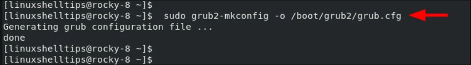 图片[3]-如何在RHEL、Rocky和AlmaLinux中禁用或启用IPv6-岸边IBIAN