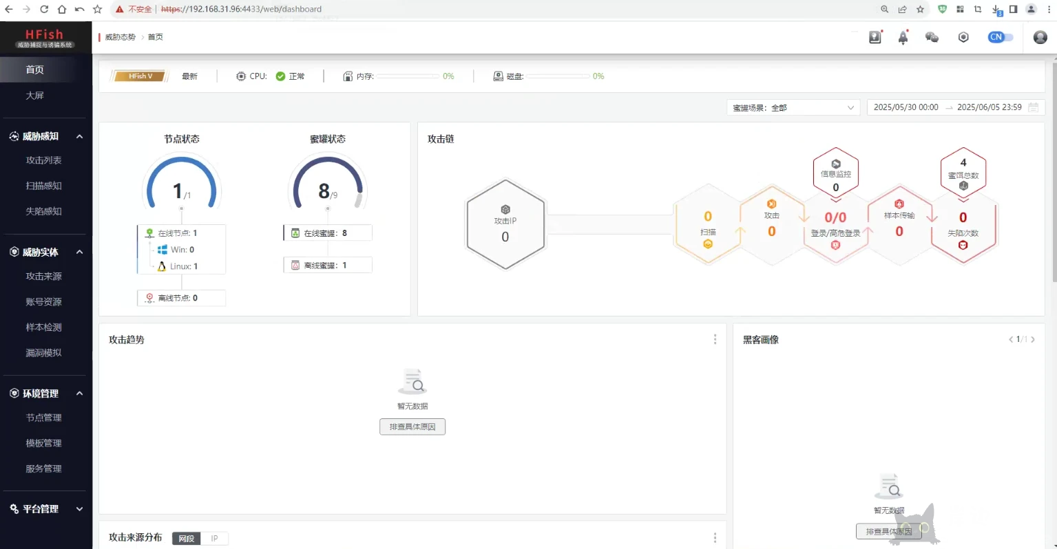 图片[11]-hifish - 反制溯源_欺骗防御_主动防御-HFish免费蜜罐平台