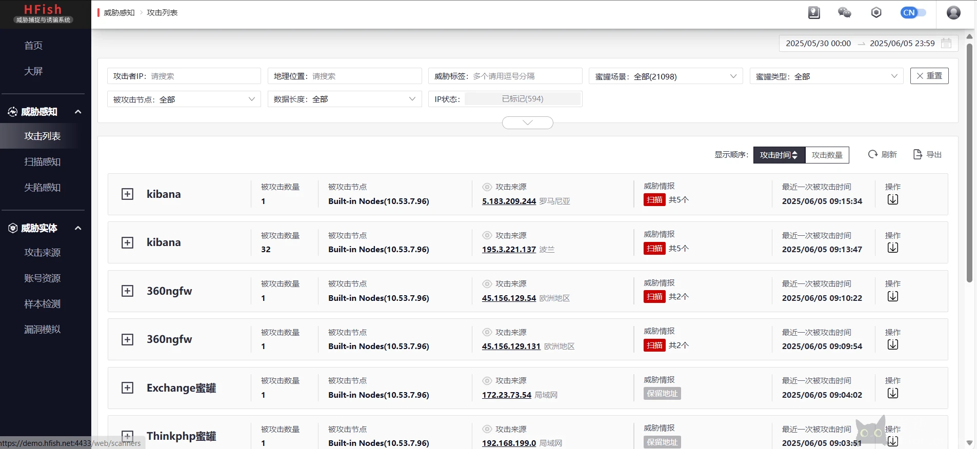 图片[21]-hifish - 反制溯源_欺骗防御_主动防御-HFish免费蜜罐平台
