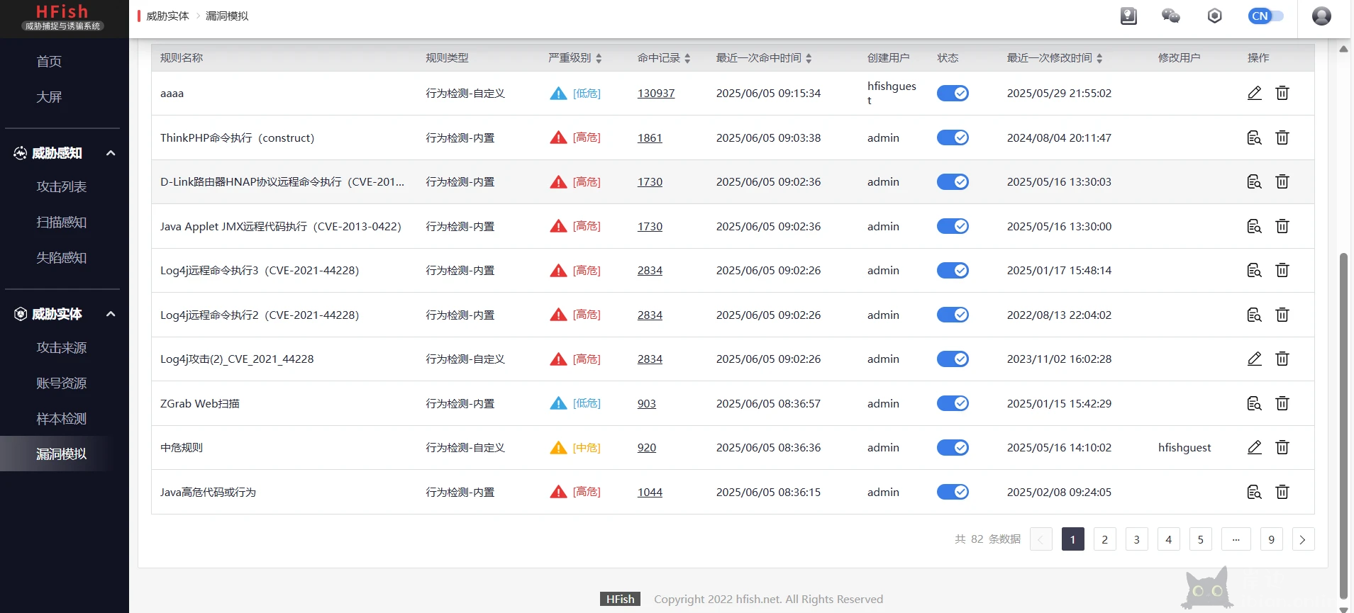 图片[16]-hifish - 反制溯源_欺骗防御_主动防御-HFish免费蜜罐平台