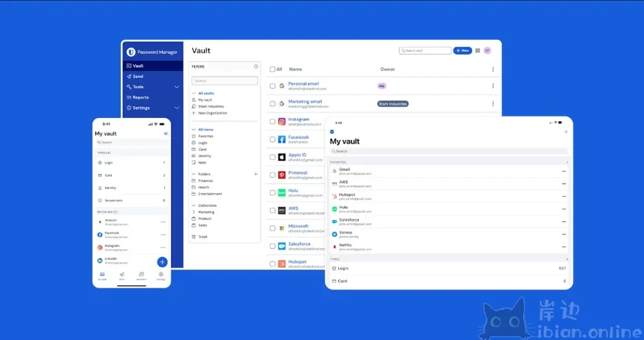 使用 Bitwarden 安装部署和管理密码